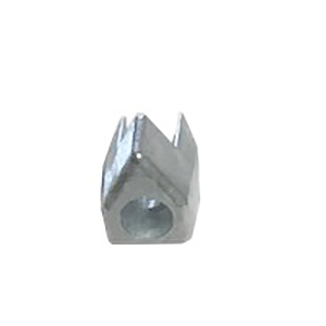 Tecnoseal Spurs Line Cutter Aluminum Anode  Size A  B TECABAL