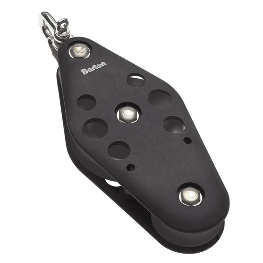 Barton Marine Series 5 Fiddle Reverse Shackle Block  54mm N05 420