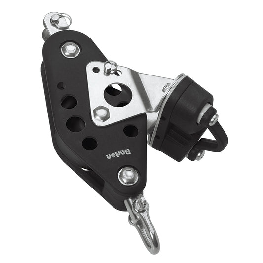 Barton Marine Series 5 Fiddle Swivel Becket and Cam Block  54mm N05 631