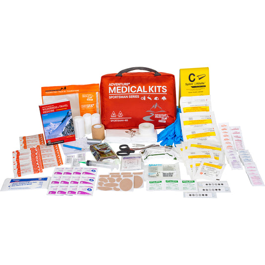 Adventure Medical Sportsman 400 First Aid Kit 01050400