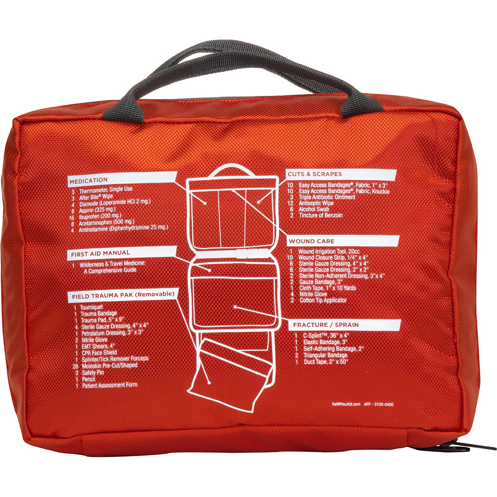Adventure Medical Sportsman 400 First Aid Kit 01050400