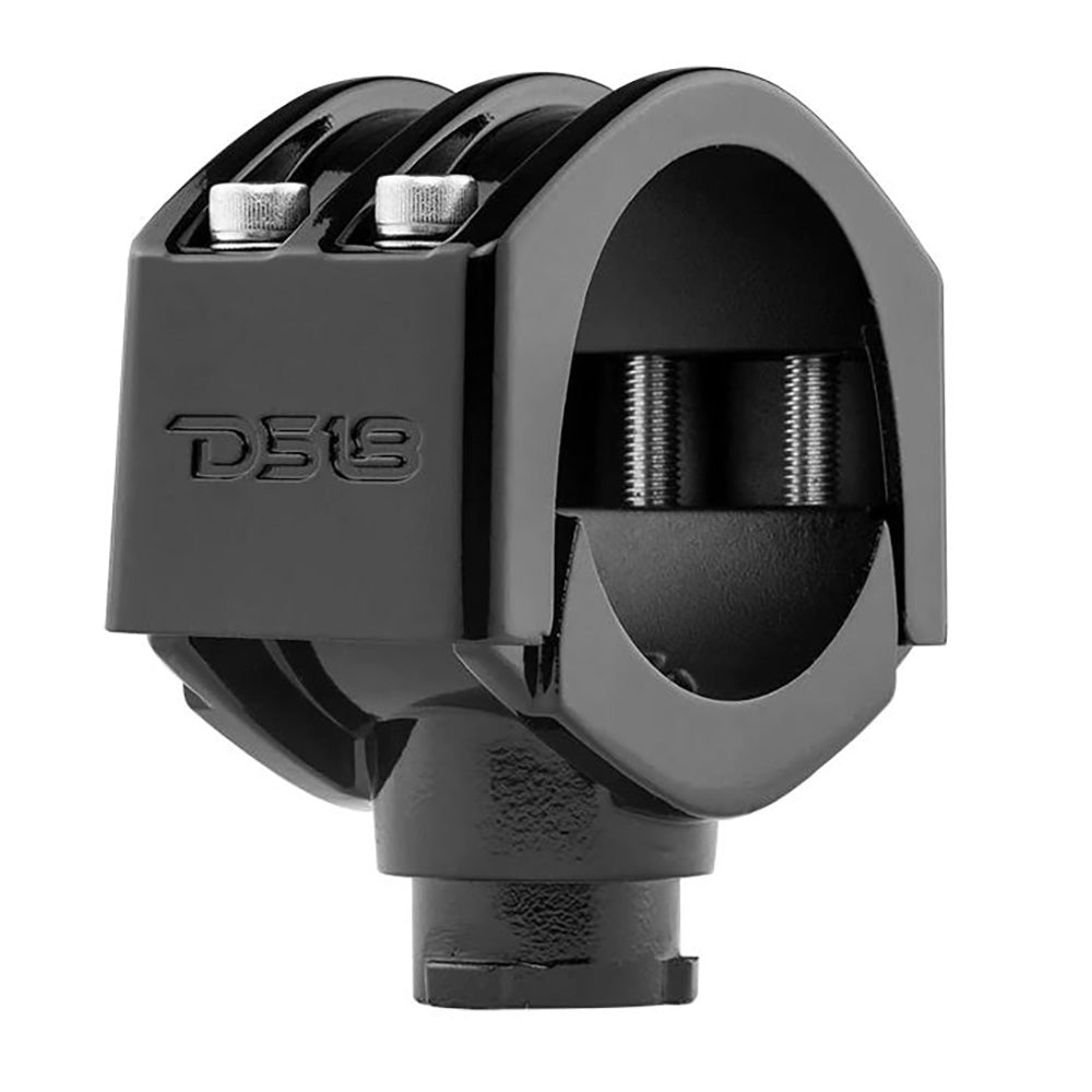 DS18 Hydro ClampMount Adapter V2 fTower Speaker  Black CLPX2T3BK