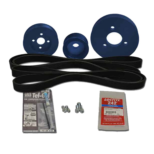 Balmar Pulley Kit Westerbeke 18 21A 27A 35B 38B 42B 48WSP18