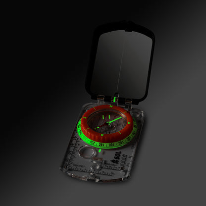 SOL Survive Outdoors Longer Sighting Compass wMirror 01400030