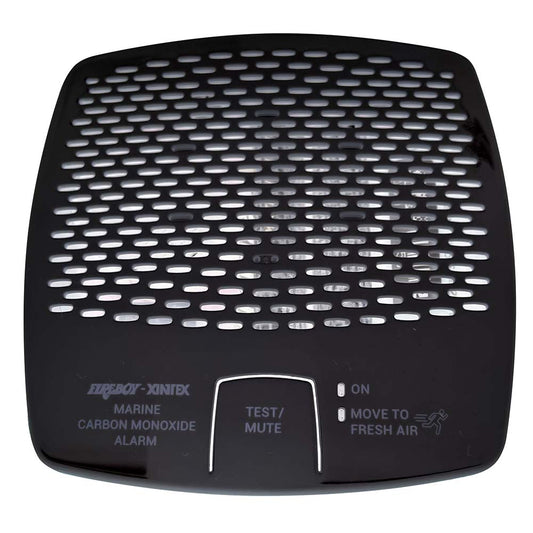 FireboyXintex CO Alarm Internal Battery  Black CMD6MBBR
