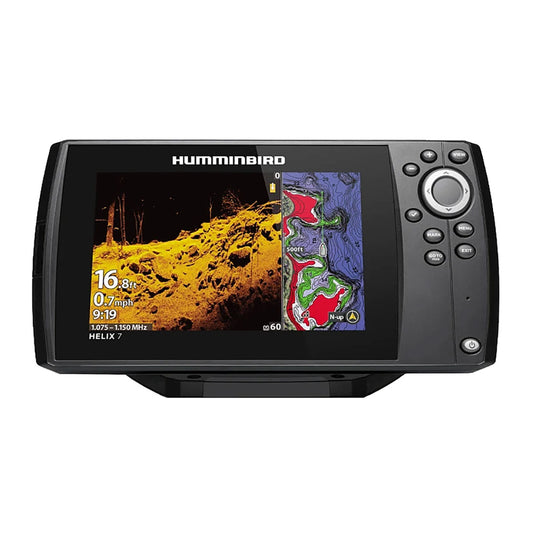 Humminbird HELIX 7 CHIRP MEGA DI GPS G4 4116101