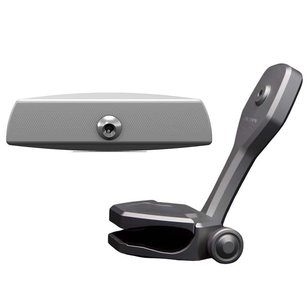 PTM Edge MirrorBracket Kit wVR140 Elite Mirror  ZXR320 Titanium Grey P128481320TEBGR