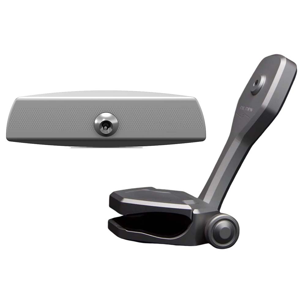 PTM Edge MirrorBracket Kit wVR140 Elite Mirror  ZXR361 Titanium Grey P128481361TEBGR