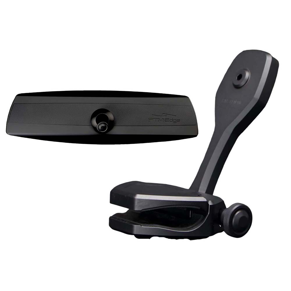 PTM Edge MirrorBracket Kit wVR140 Elite Mirror  ZXR361 Black P128481361TEBBK