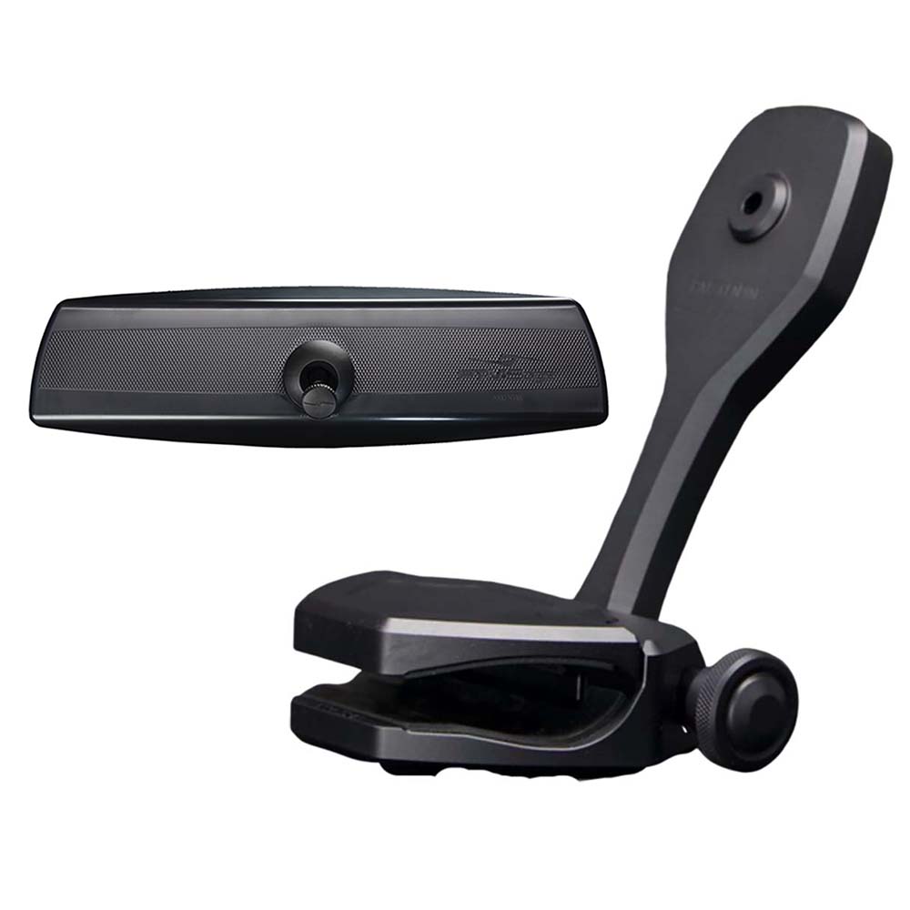 PTM Edge MirrorBracket Kit wVR140 PRO Mirror  ZXR361 Black P128482361TEBBK