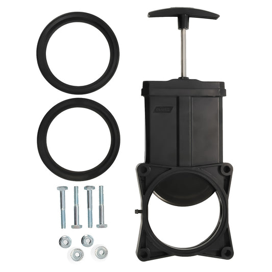 Camco 3 RV Waste Valve wPlastic Handle 39513