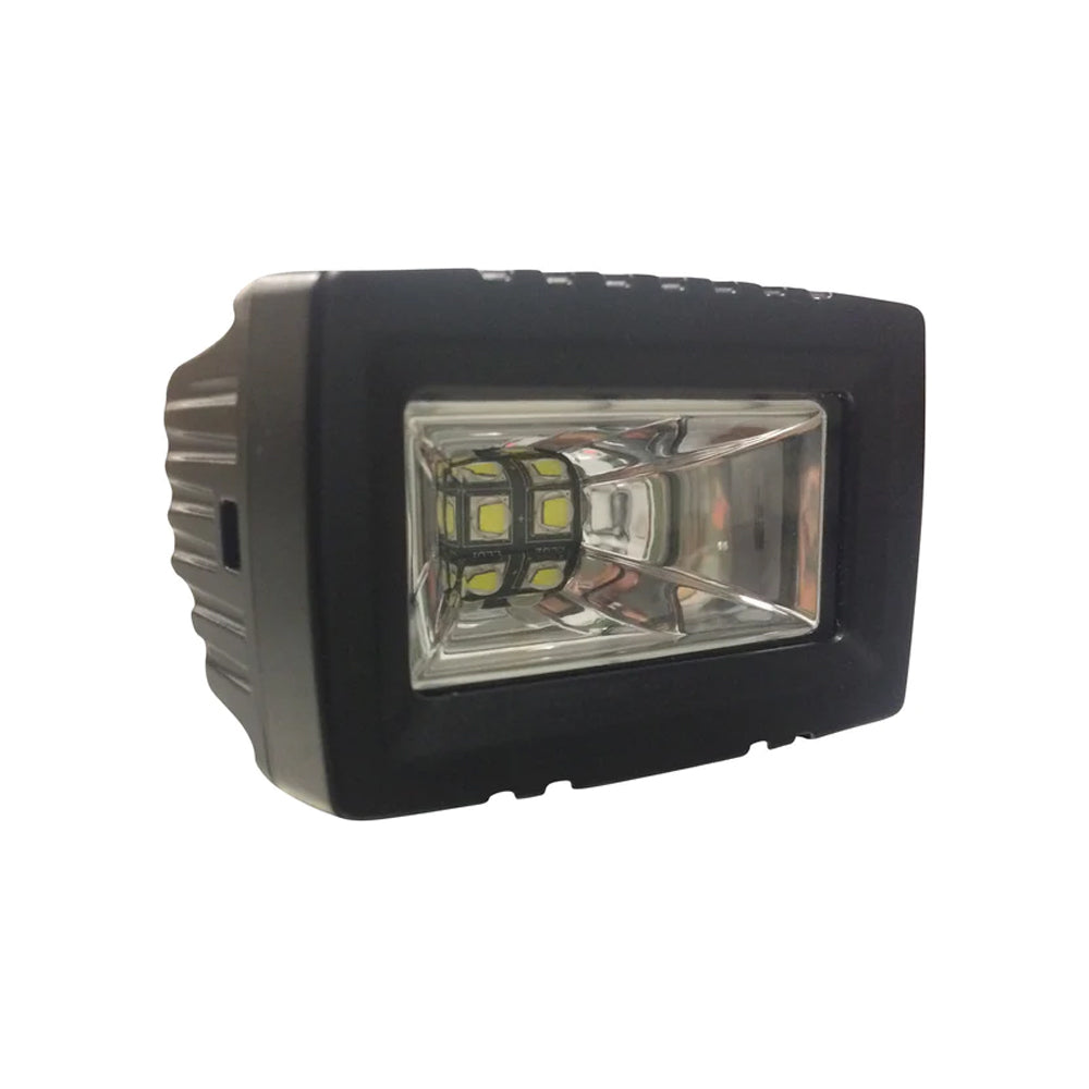 Black Oak 2 Spreader Light  Scene Optics  Black Housing  Pro Series 30 2SRSL10CR