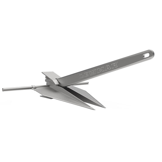 Lewmar LFX21 Anchor  Aluminum Alloy  21lb f 4650 Boats 0058110