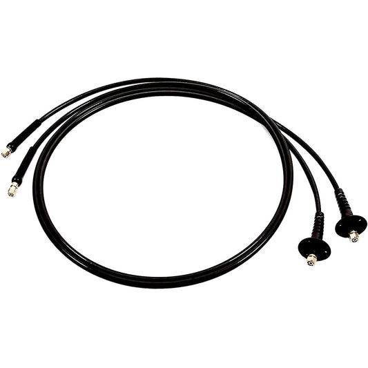 Uflex Hydraulic Hose Kit 6  Two Hoses wBulkhead Fittings KITOBBHBR06
